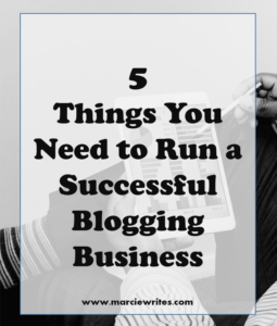 Successful Blogging Business