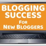 Blogging Success Book with Border