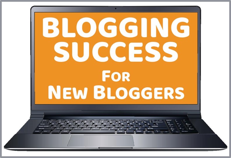 Blogging Success Book with Border