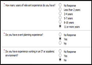 Pre-Employment Questionnaires