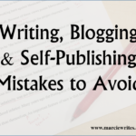 Writing Blogging & Self-Publishing Mistakes