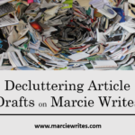 Decluttering Article Drafts