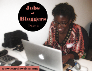 Jobs of Bloggers - part 2