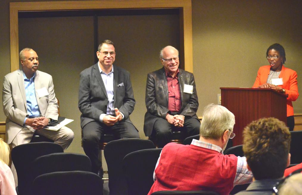 Marcie Hill's Panel at Chicago Writers Association Conference