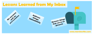 Lessons Learned from Inbox