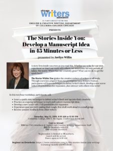 Stories Inside You Flyer