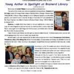 Young Author Spotlight - Le'ah Tatum