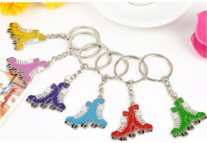 Roller Skate Key Chain