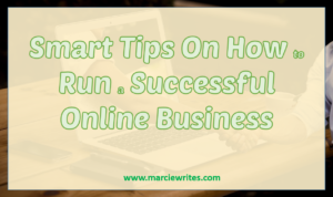 How to Run a Successful Online Business