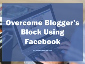 Overcome Blogger's Block Using Facebook