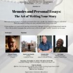 The Art of Writing Your Story Full Flyer