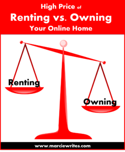 Renting vs Owning Your Online Home