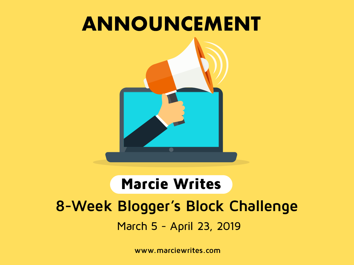 Blogger's Block Challenge - Announcement