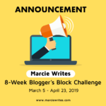 Blogger's Block Challenge - Announcement