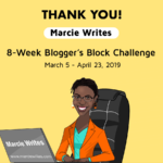 Blogger's Block Challenge - Thank you