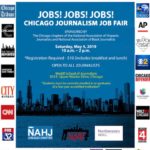 Journalism Job Fair Flyer