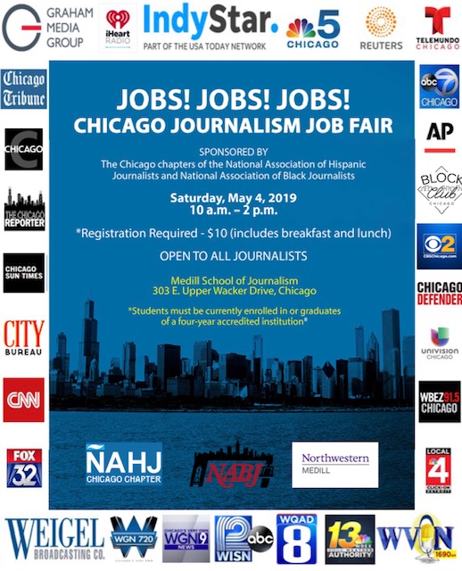 Journalism Job Fair Flyer