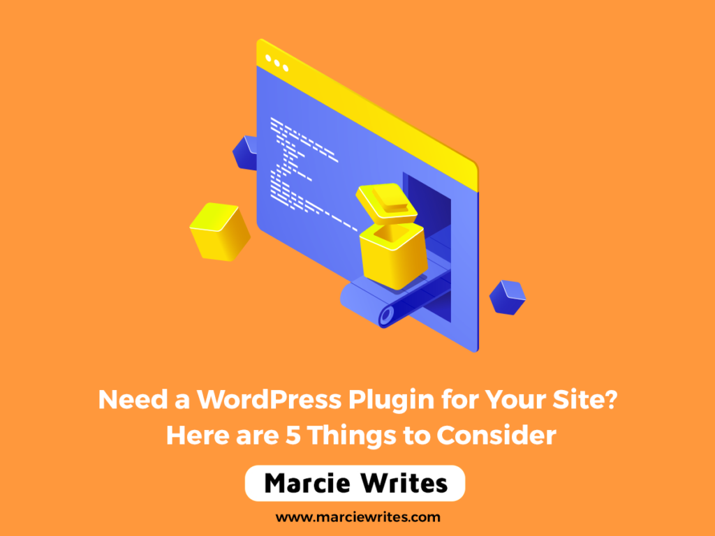 WordPress Plugin Considerations