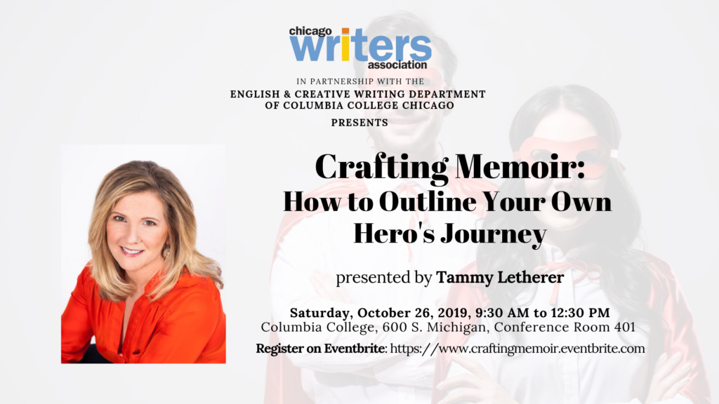 Crafting Memoir Workshop - Chicago Writers Association