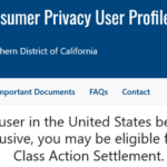 Facebook Consumer Privacy User Settlement