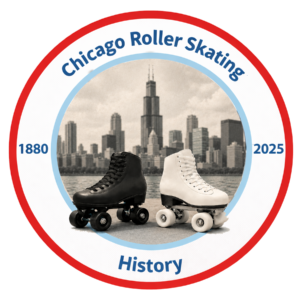 Logo for Chicago Roller Skating History Book