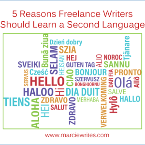 Freelance Writers Should Learn Second Language