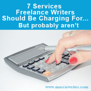 Services Writers Should Be Charging For
